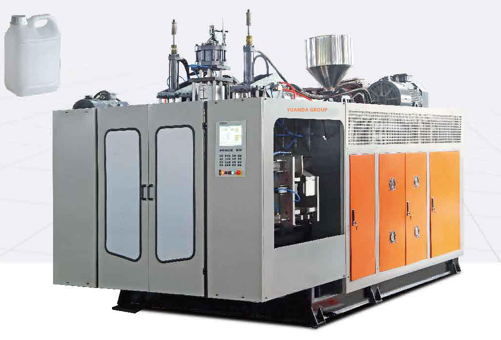 YD 80 Ⅰ/ YD 80 Ⅱ blow molding machine