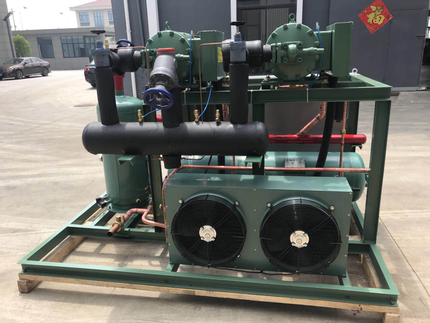 Screw Compressor Water Chiller