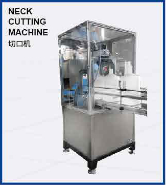 neck cutting machine