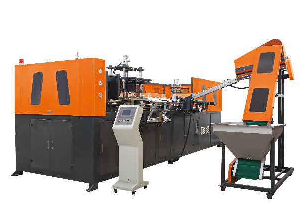 PET automalic blow molding machine