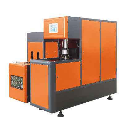 PET sermi-auto biow molding machine