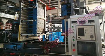 Yuanda Group plastic equipment branch factory began to switch to the Full automatic blow molding machine market