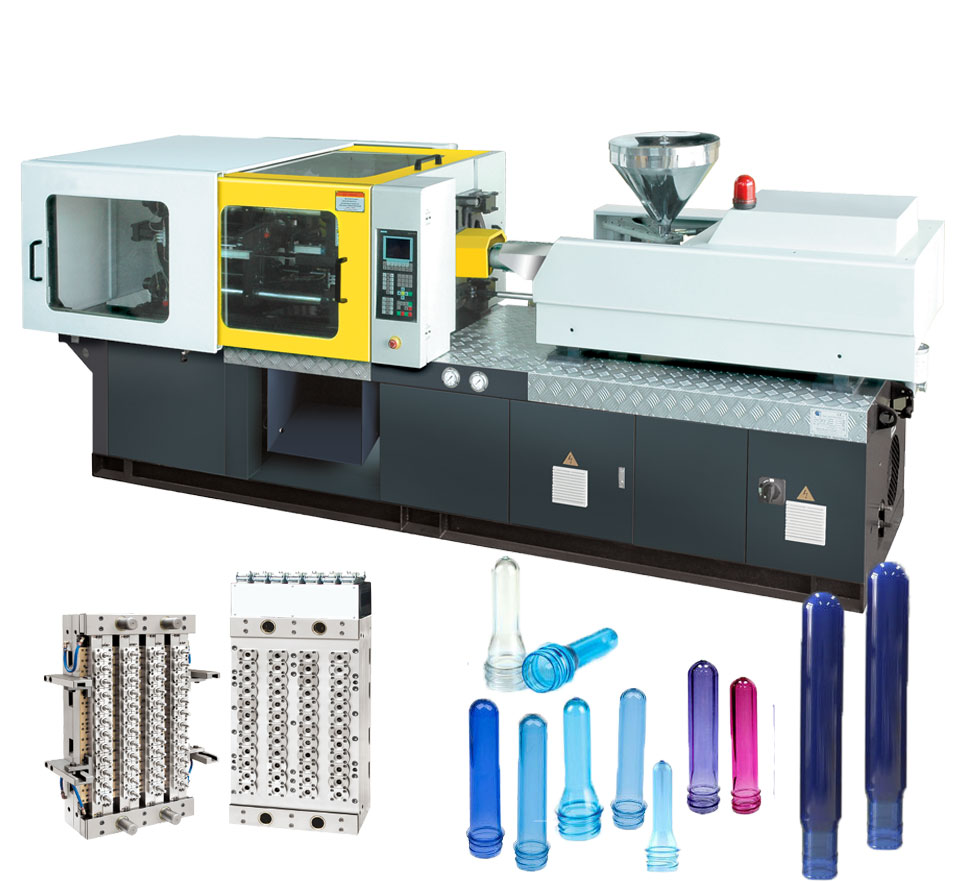 PET Preform Injection Molding Machine