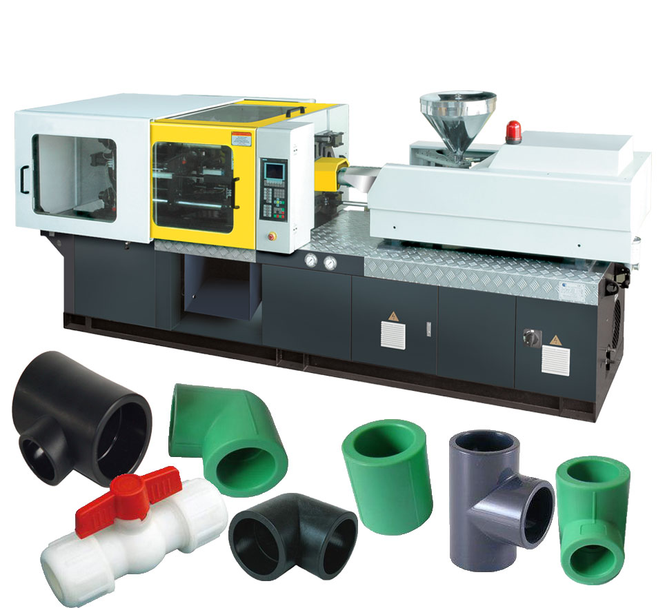 PVC pipe Fitting Injection Molding Machine