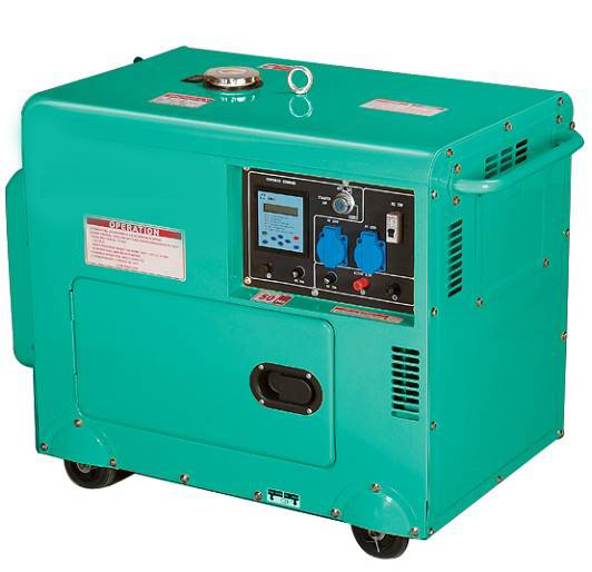 Small power gasoline generator set