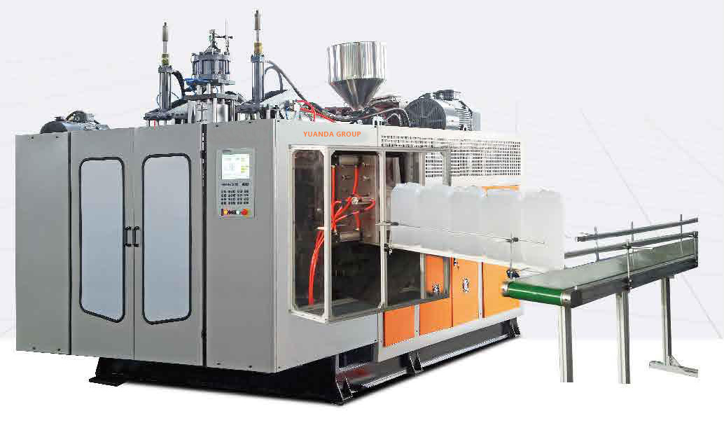 YD 100 Ⅰ/ YD 100 Ⅱ blow molding machine