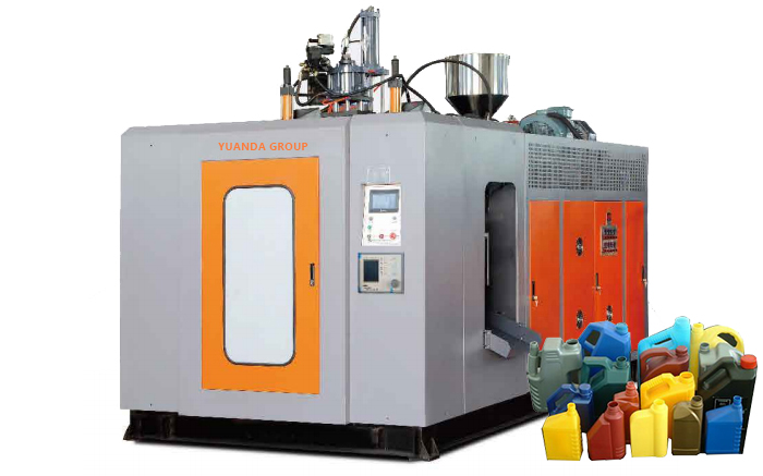 YD 75Ⅰ/ YD 75 Ⅱ blow molding machine