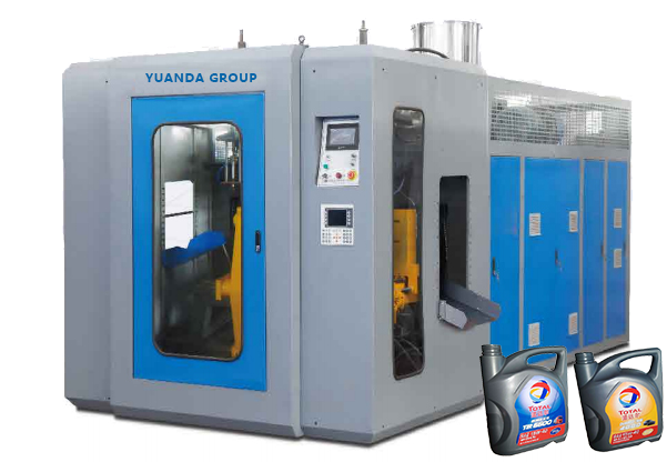 YD 65 Ⅰ/ YD 65 Ⅱ blow molding machine