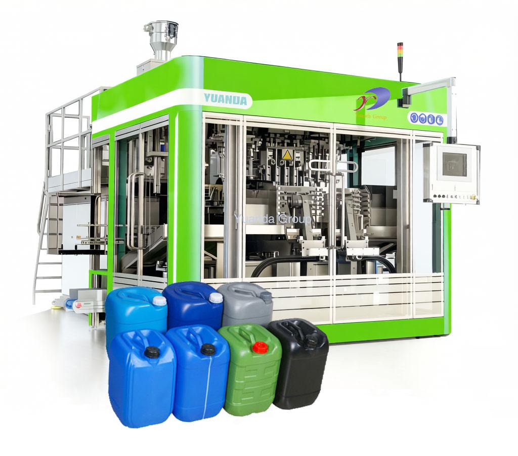 Electric & Hydraulic system Blow Molding Machine